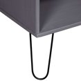 thumbnail image 2 of vidaXL Table Basse New York Gris Bois de Pin Massif, 2 of 3
