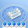 thumbnail image 7 of Palogreen 16 Pack Ni-MH Rechargeable AA Batteries 1.2V 3000mAh with 16 Slot AA and AA Battery Charger for AA and AAA NiMH NiCD Batteries, 7 of 7