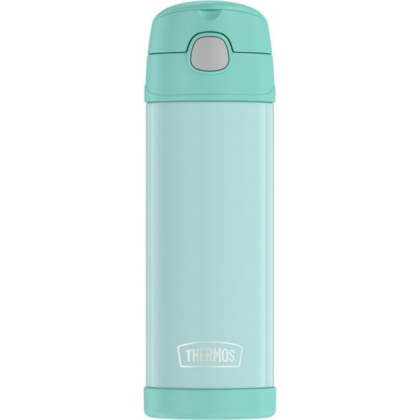 Thermos 16 Oz Stainless Steel Vacuum Insulated Funtainer Bottle, Mint