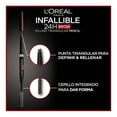 thumbnail image 2 of Delineador para cejas L'Oréal Infallible Brows 5.0 light brunette 1g, 2 of 4