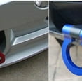 thumbnail image 3 of R-EP Tow Hook Jdm Folding Ring Screw On Front Rear Bumper For Nissan 350Z 370Z GTR, 3 of 7