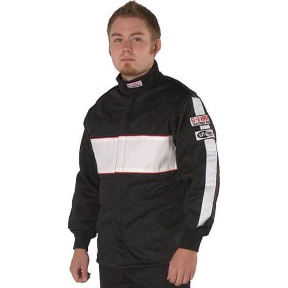 G-FORCE 4385XLGBK GF505 Triple-Layer Driving Jacket