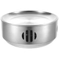 thumbnail image 1 of WRITWAA Réchaud Portable en Acier Inoxydable pour Randonnée, Réchauffement des Aliments pour Familles 1Pcs, 1 of 8