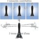 thumbnail image 2 of 350ml Automatic Enema Bulb With 3 Intensity Modes, Rechargeable Non-return Shower For Men Women Private Hygiene Shower Silicone Enema Kit, 2 of 5