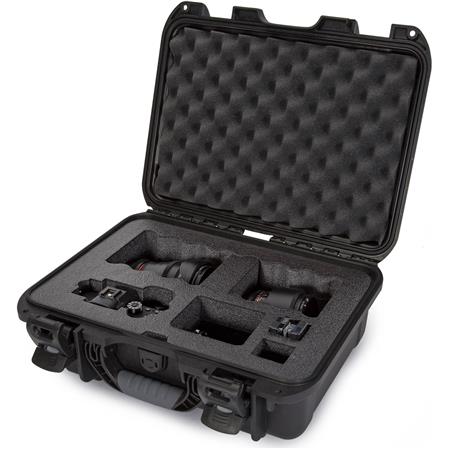 Media Series 920 Lightweight NK-7 Resin Waterproof Hard Case with Foam Insert for Sony A7R Camera, Black - image 2 of 6