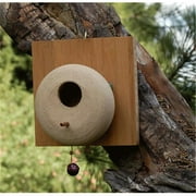 Amaranth Stoneware NS WOO Nest Box - Woodlands