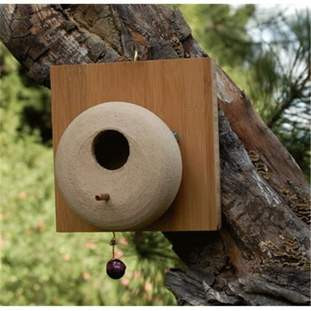 Amaranth Stoneware NS WOO Nest Box - Woodlands