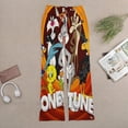 thumbnail image 6 of Looney Tunes Cartoons Women's Wide Leg Yoga Pant Comfy Loose Sweatpants High Waist Lounge Casual Athletic Pant Workout Joggers Pant, 6 of 8