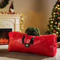 thumbnail image 3 of Bolsa de almacenamiento para árbol de Navidad, bolsa de transporte grande con asa para árbol de Navidad artificial, cubierta decorativa, 3 of 5