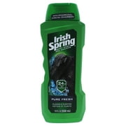 Pure Fresh Body Wash by Irish Spring for Unisex - 18 oz Body Wash