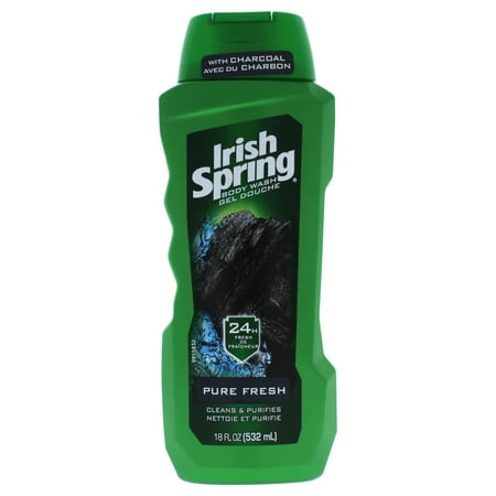 Pure Fresh Body Wash by Irish Spring for Unisex - 18 oz Body Wash