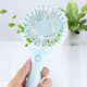 thumbnail image 3 of Hand Fan, Firm Structure Energy Saving Low Noise 3 Gear Mini Cooling Fan For Office For Home ANGGREK CEJY23, 3 of 8