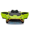 thumbnail image 2 of Montable Electrico Le Monde Lamborghini Verde 12 V, 2 of 4