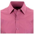 thumbnail image 3 of Monsieur Camisa de Vestir Regular Fit  Coral, 20" Cuello 34" Manga Monsieur 13090B, 3 of 4
