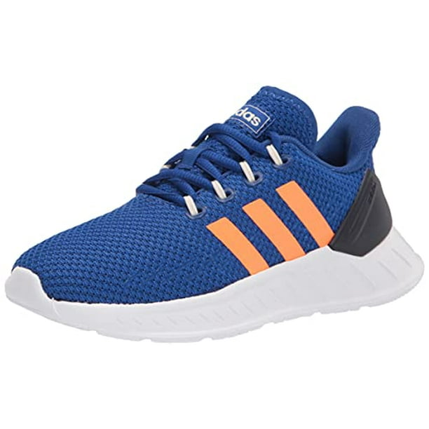 Orange and royal blue sneakers deals