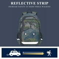 thumbnail image 5 of FORMRS School Backpack 17" Student Travel Bag with Laptop Compartment, Pine Tree, 5 of 7