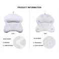 thumbnail image 3 of 3D bathtub pillow, toad pillow, wave bathtub pillow, 3 of 5
