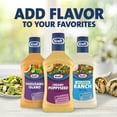 thumbnail image 5 of Kraft Creamy Poppyseed Dressing, 16 fl oz Bottle, 5 of 13