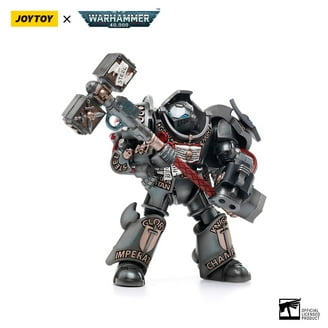 ゲームキャラクター JoyToy Warhammer 40k Lieutenant Titus CE JoyToy Warhammer 40,000: Space Marine 2 Action Figure - Lieutenant