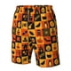 thumbnail image 4 of Fotbe Halloween Trajes de Baño Estampados para Hombre, Shorts de Verano de Secado Rápido, Ropa de Playa, Bañadores-Small, 4 of 6