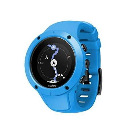 Suunto Spartan Trainer Wrist HR Watch, Blue