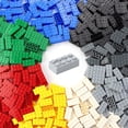 thumbnail image 1 of Bloques de construcción Feleph 2x4, 320 piezas, multicolores, 1 of 7