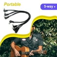 thumbnail image 4 of letairis Effect Pedal Chain Power Cable Output Performance Guitar Cord Household Professional Portable Replacement Wire Spare, 4 of 5