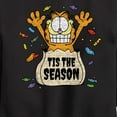thumbnail image 3 of Garfield - Tis The Season - Toddler And Youth Crewneck Fleece Sweatshirt, 3 of 5