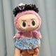 thumbnail image 5 of Ropa y accesorios para muñecas de peluche de 17 cm, minimuñecas de peluche, falda, mono, regalo para niños, 5 of 5