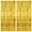 Gold, variant on KatchOn, Gold Backdrop Curtain - 2 Pcs | Foil Fringe Curtain for 50th Birthday Decorations | Gold Streamers for New Years, Casino, Bachelorette, 50th Anniversary Decorations
