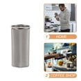 thumbnail image 2 of Filtre pour Infusion à Froid en Acier Inoxydable, Infuseur à Café Réutilisable, Pots Mason Larges, Tube de Filtre à Café, 2 of 8