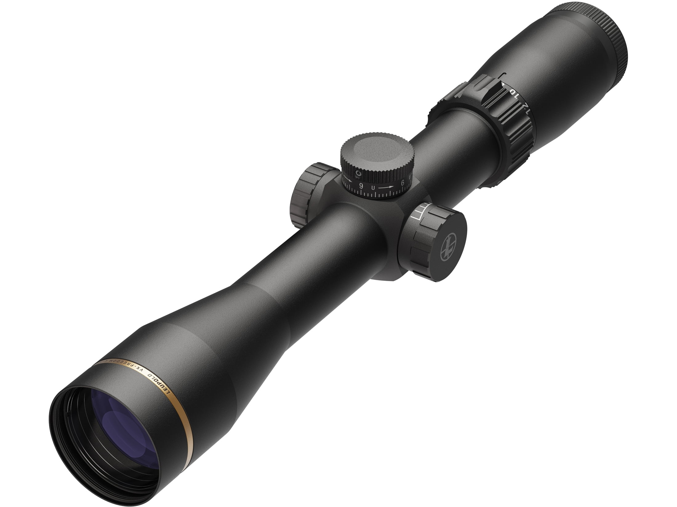 Leupold VX-3HD 4.5-14x40mm SFP Riflescope CDS-ZL Wind-Plex Reticle