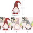 thumbnail image 2 of Juguetes De Peluche LzGUNGY Muñeco De Peluche Sin Rostro De Santa Tomte, 2 of 4