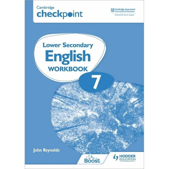 Cambridge Checkpoint Lower Secondary English Workbook 7: Hodder Education Group, (Paperback)