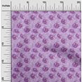 thumbnail image 1 of oneOone Cotton Poplin Lavender Fabric Flower Watercolor Sewing Craft Projects Fabric Prints By Yard 42 Inch Wide, 1 of 4