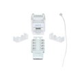 thumbnail image 1 of CableWholesale.com CAT6 Keystone Insert Jack - Insert Modulaire - Chat 6 - RJ-45 - Blanc, 1 of 4