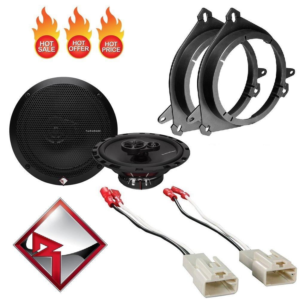 Rockford Fosgate R165X3 Prime 6.5Inch FullRange 3Way Coaxial TOYOTA