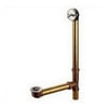 Elements Of Design Edtl116 16" Brass Bathtub Drain - Nickel