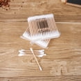 thumbnail image 6 of 100 Pc Cotton Swab Applicator Q-tip Swabs 8cm Extra Wood Long, 6 of 8