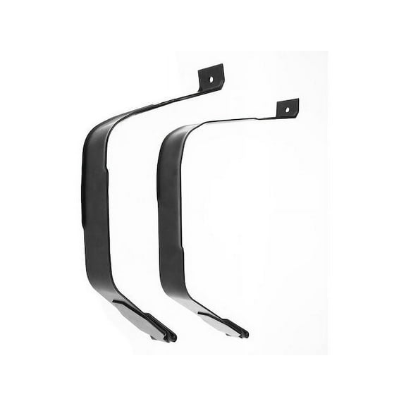 Fuel Tank Strap Set - Compatible with 1999 - 2007 Ford F-350 Super Duty 2000 2001 2002 2003 2004 2005 2006