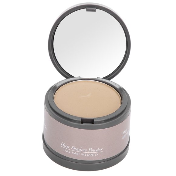 Professional Hair Line Powder, Cover Modify Filling Shadow Makeup Tool with Mirror Use Easy Application Men and WomenMultiple Colors Option Hairline Powder, Hair Root Dye
