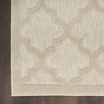 thumbnail image 5 of Nourison Easy Care 2'2" x 7'6 Cream Modern Rug, 5 of 9