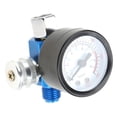 thumbnail image 1 of Regulador de Presión de Aire Con Rosca G1/4 "Manómetro Regulador de Pistola Pulverizadora 0-10Bar 0-150Psi Accesorio de Herramenta Neumática, 1 of 7