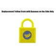 thumbnail image 5 of Replacement Part for Thomas and Friends Train Playset - GLK81 ~ Animal Park Monkey Adventure Train Set ~ Replacement Yellow Crate with Bananas on The Side, 5 of 5