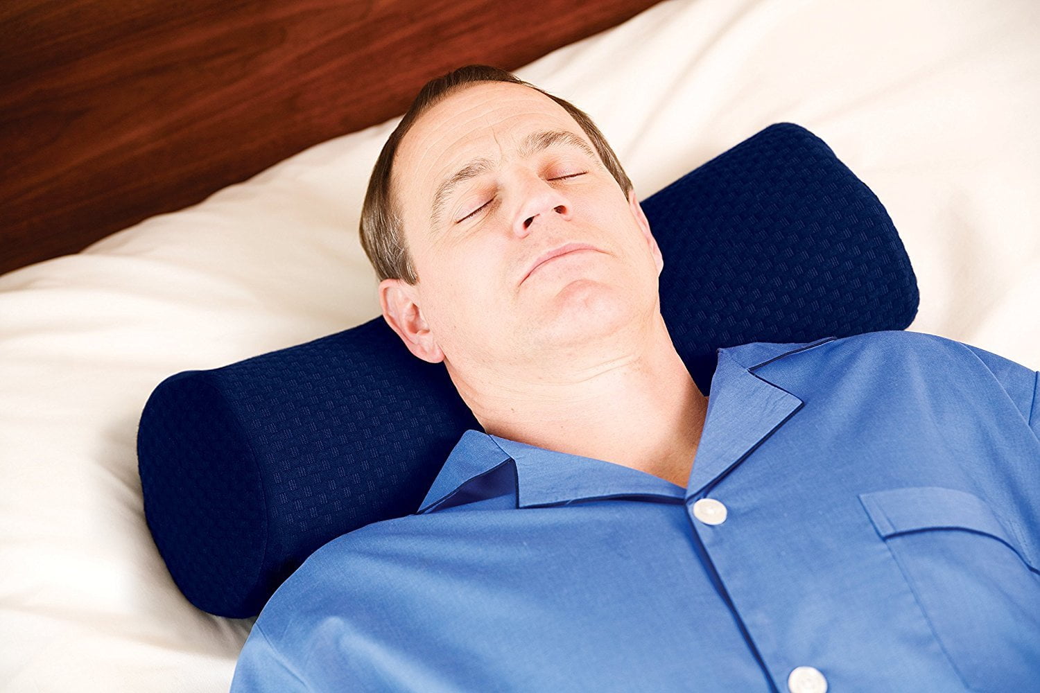 Carex Memory Foam Wedge Pillow, Easy Clean Removable Washable