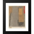 thumbnail image 2 of Kurt Schwitters 15x18 Black Modern Framed Museum Art Print Titled - Mz 380.&nbsp;Schlotheim (1922), 2 of 5