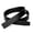 Black, variant on Catelles Men's Black Top-Grain Cowhide Belt, Ratchet Belt Strap, Gift Box Included, Business Casual Wear, 1.38in Width, 31in Waist