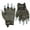 Camo - Impact, variant on Fingerless Impact Gloves for Men, Padded Grip Half Finger Work Gloves, Utility Trucker Driver Gloves