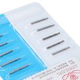 thumbnail image 3 of 10 Uds fresas de carburo Dental acero de tungsteno alta resistencia resistente al desgaste Reduce el daño fresas de carburo de acero de tungsteno, 3 of 8