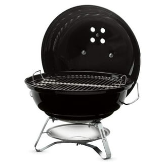 Pit Boss Portable Charcoal Lightweight Grill W/ Internal Fan